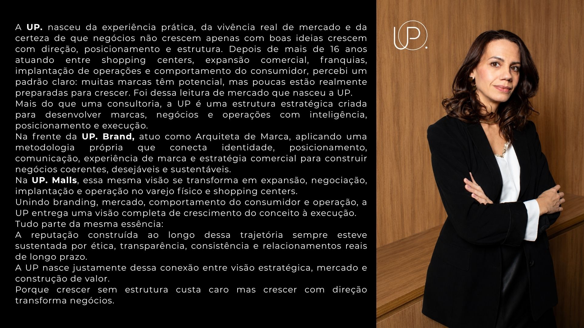 Home Apresentacao UP Institucional 2026